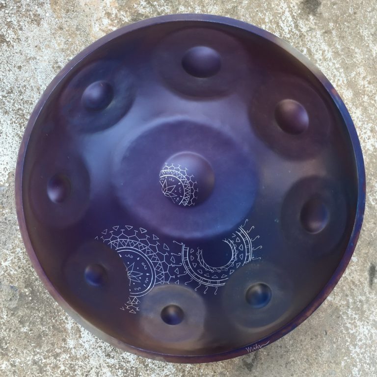 Handpan scale Equinox - HaganeNote